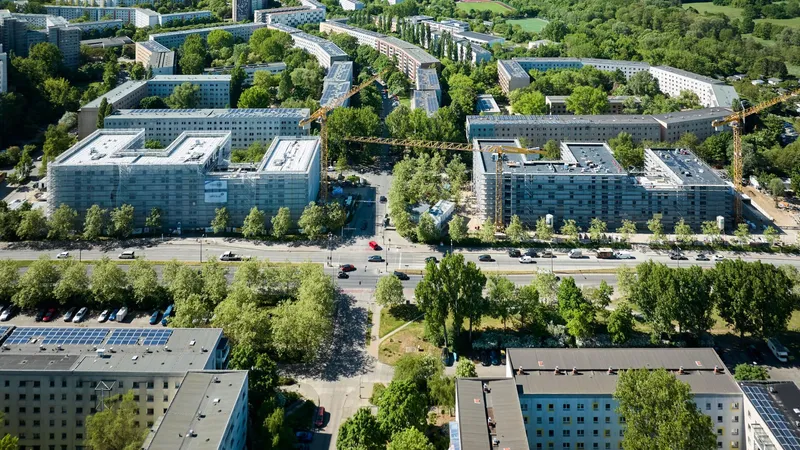 Neubauprojekt: Seniorenwohnen in Kaulsdorf Nord (Hellersdorf) — photo 1